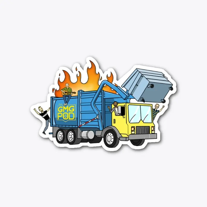 Garbage Truck on Fire Podcast 2024