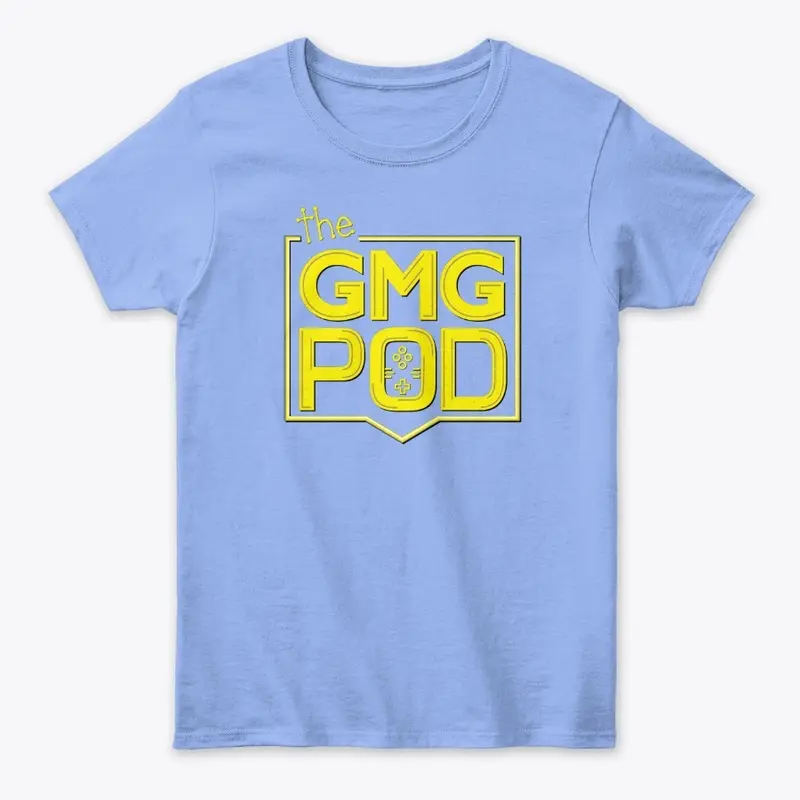 GMGPOD Logo Shirt